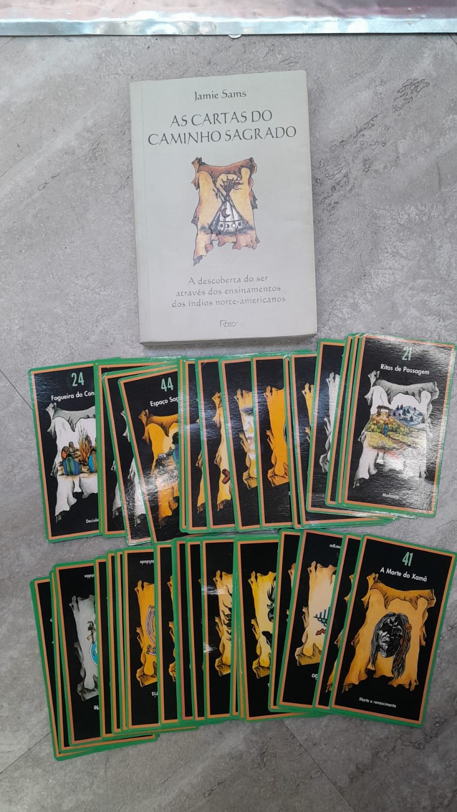 75 As Cartas do Sagrado Caminho - Jamie Sams - Imagem 1