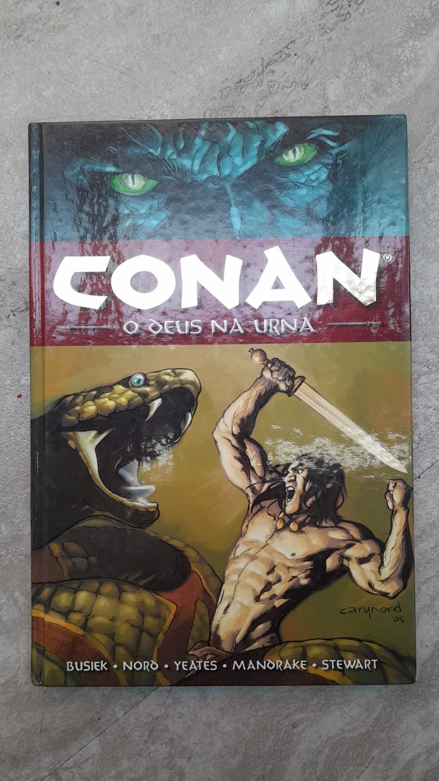 76 Conan: O Deus na Urna - Imagem 1