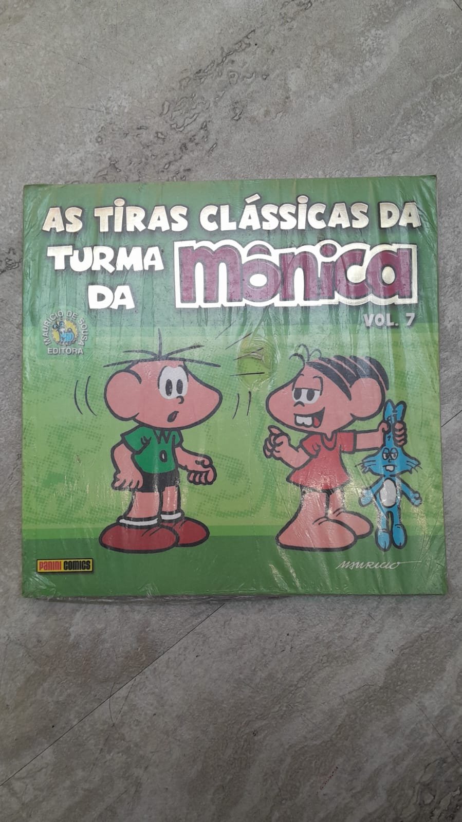 77 As Tiras Clássicas da Turma da Mônica vol. 7 - Imagem 1