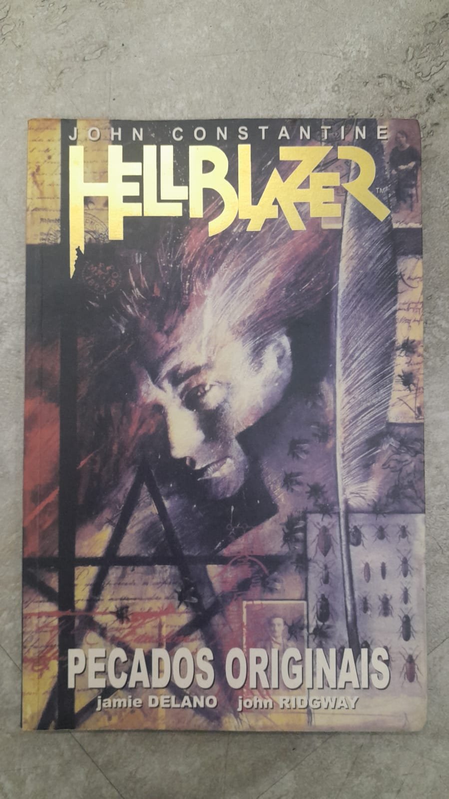 81 John Constantine Hellblazer Pecados Originais - Imagem 1