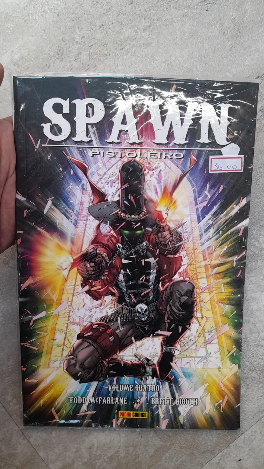 83 Spawn Pistoleiro vol. 4 - Imagem 1