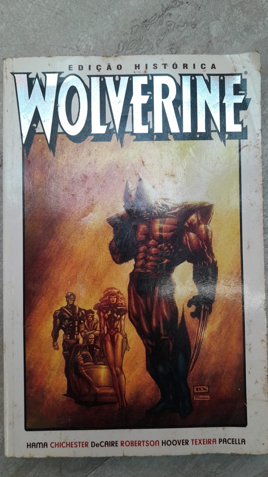 84 Edição Histórica Wolverine vol. 3 - Imagem 1