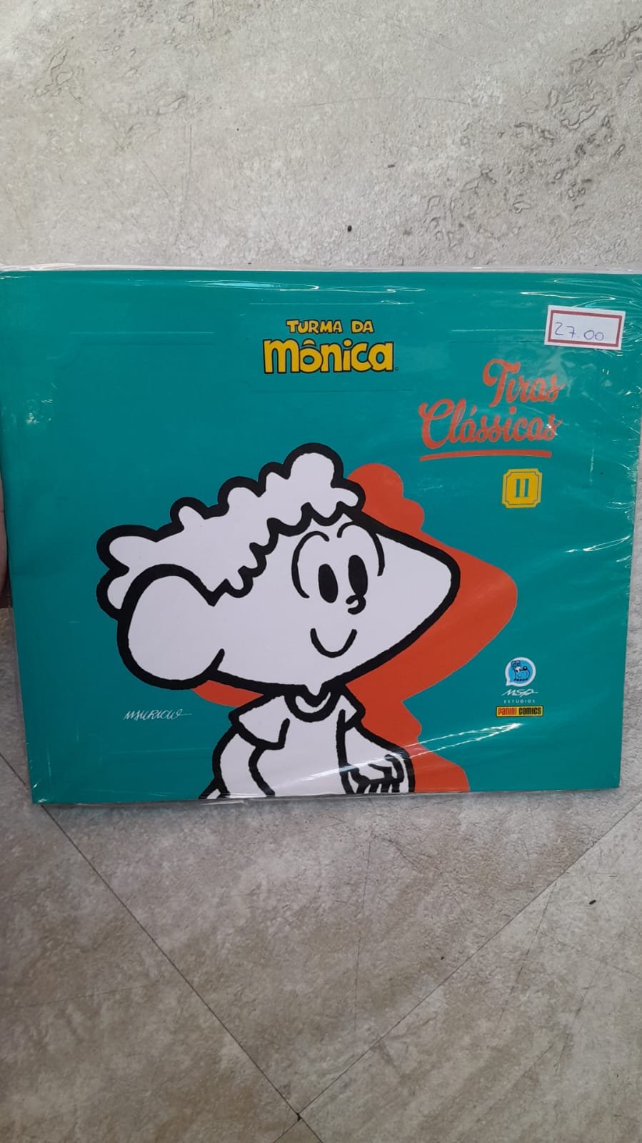 85 Turma da Mônica Tiras Clássicas vol. 11 - Imagem 1