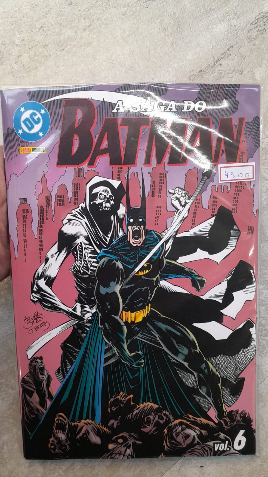 88 A Saga do Batman vol. 6 (terceira temporada) - Imagem 1