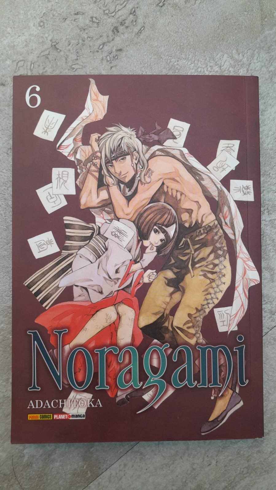 89 Noragami 6 - Adachitoka - Imagem 1