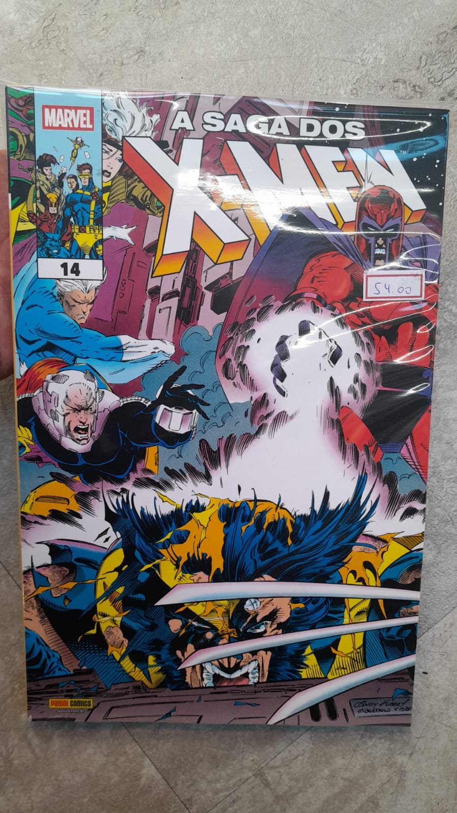 89 A Saga dos X-men vol. 14 (segunda Temporada) - Imagem 1