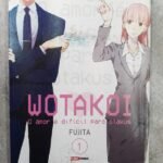 Wotakoi: o amor é dificil para otakus vol. 1 - Fujita