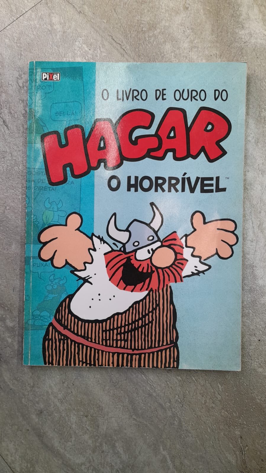 9 O Livro de Ouro do Hagar O Horrível - Imagem 1
