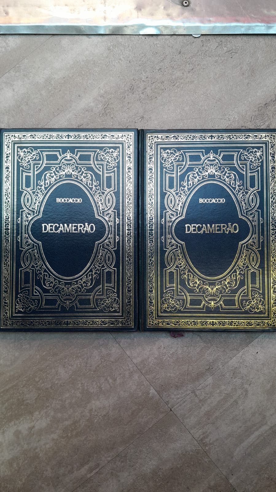 91 Decamerão Boccaccio 2 vols. - Imagem 1