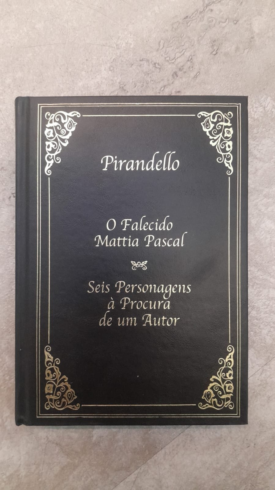 93 O Falecido Mattia Pascal/ Seis Personagens à Procura de Um Amor - Pirandello - Imagem 1