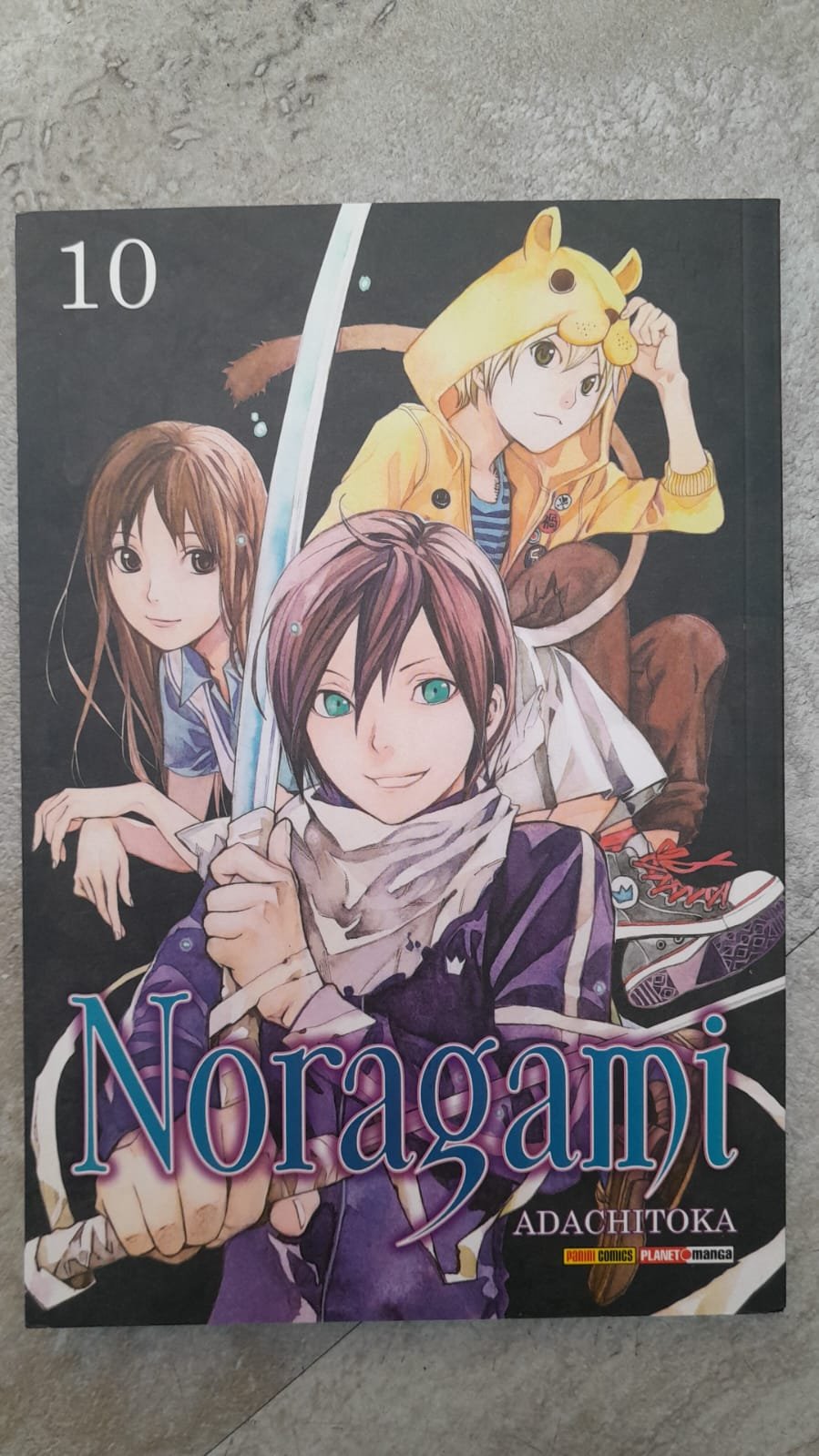 99 Noragami 10 - Adachitoka - Imagem 1