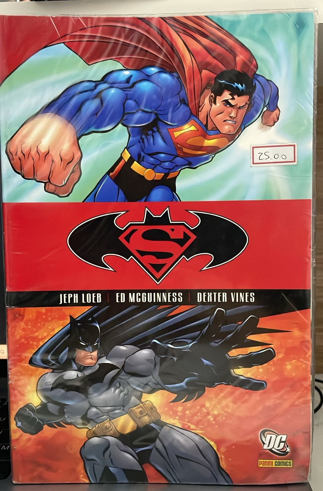 WhatsApp Image 2026-09-01 at 17.20.13 Superman e Batman: Inimigos públicos (Encadernado) - Imagem 1