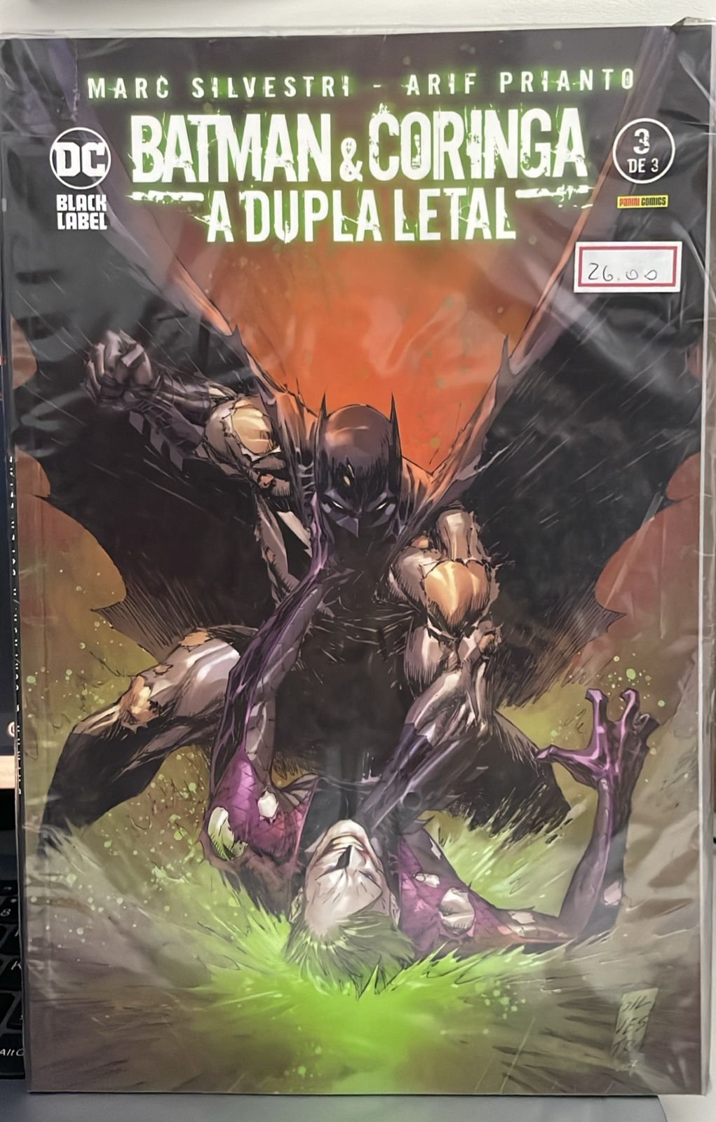 WhatsApp Image 2026-09-01 at 17.20.42 Batman & Coringa: a dupla letal - Vol.3 de 3 (Encadernado) - Imagem 1