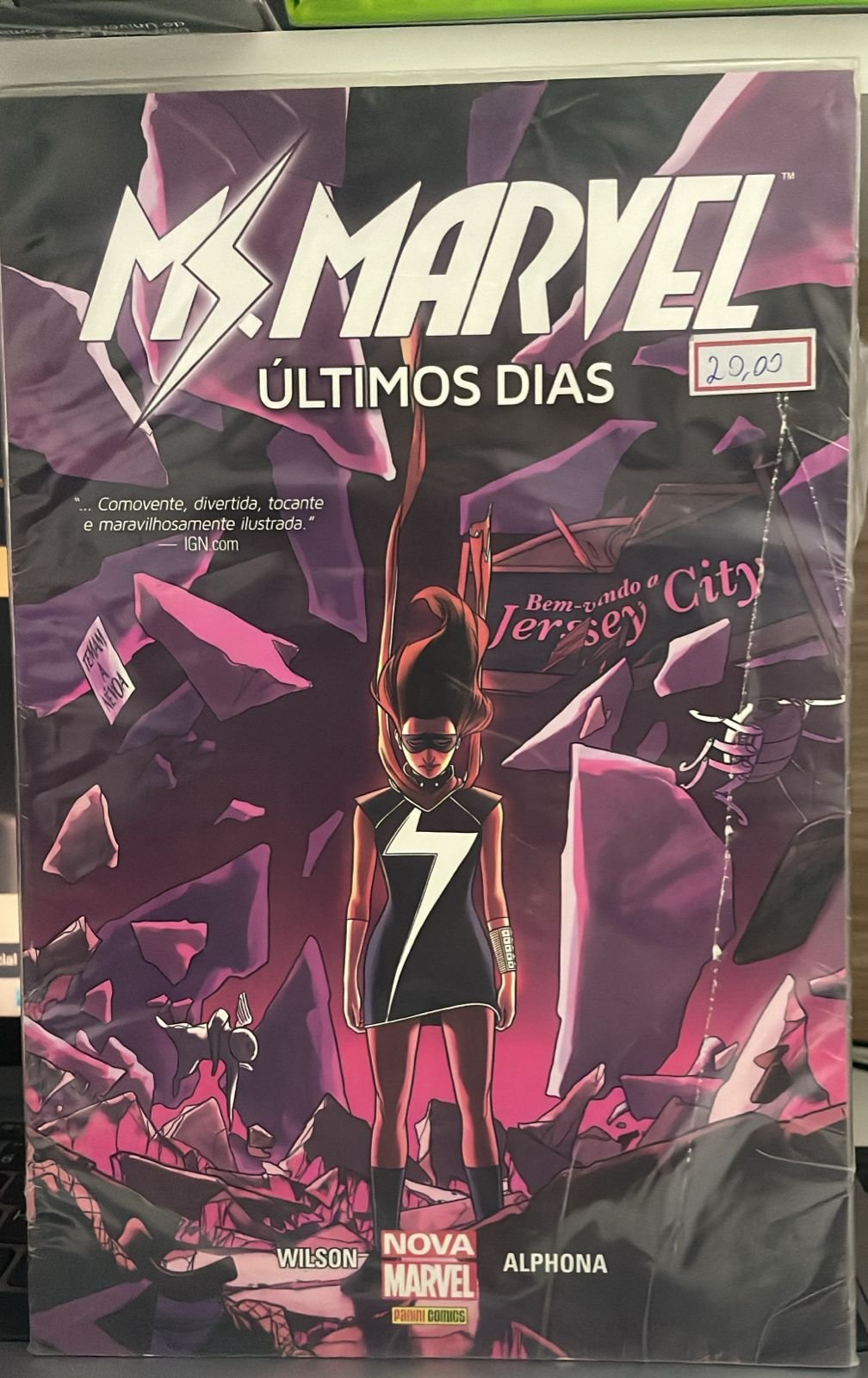 WhatsApp Image 2026-09-02 at 17.52.49 Ms. Marvel: últimos dias - Imagem 1