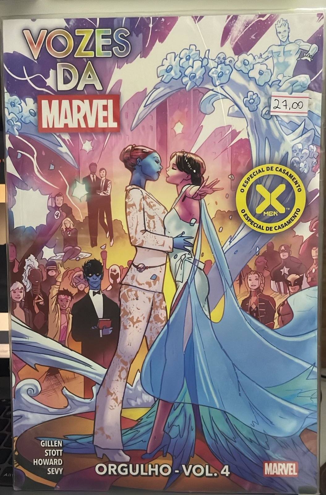 WhatsApp Image 2026-09-02 at 17.54.15 Vozes da Marvel - Orgulho Vol.4 - Imagem 1