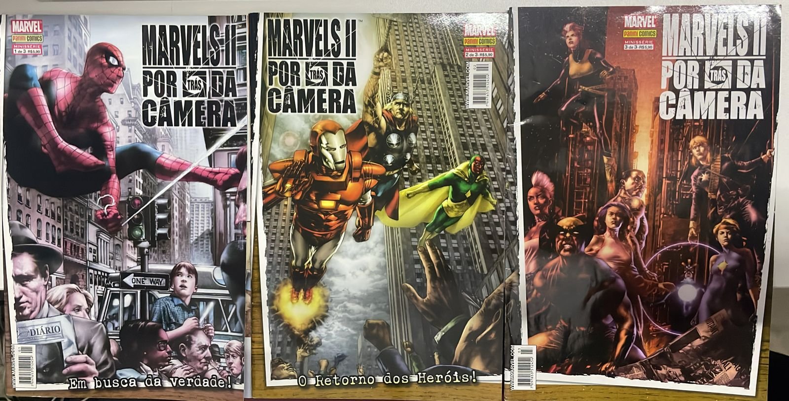 WhatsApp Image 2026-09-02 at 17.57.17 Marvels 2: por trás da câmera - Completo em 3 Edições - Imagem 1