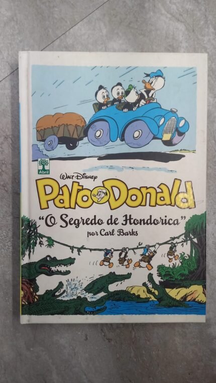 Pato Donald: O Segredo de Hondorica