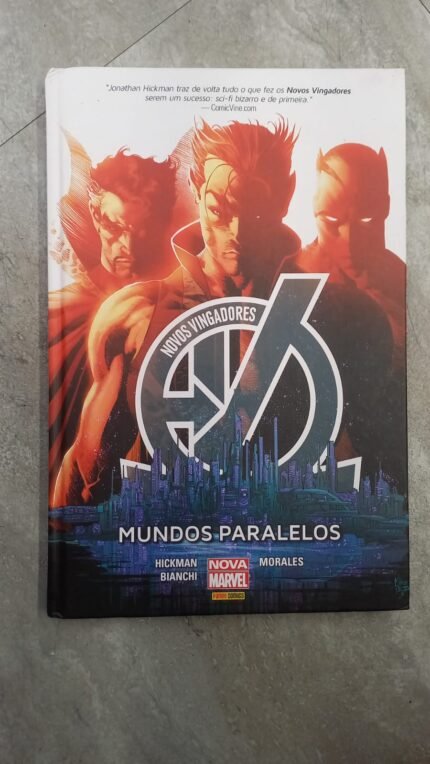 Novos Vingadores: Mundos Paralelos