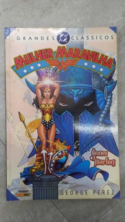Grandes Clássicos Mulher-Maravilha vol. 1: Deuses e Mortais