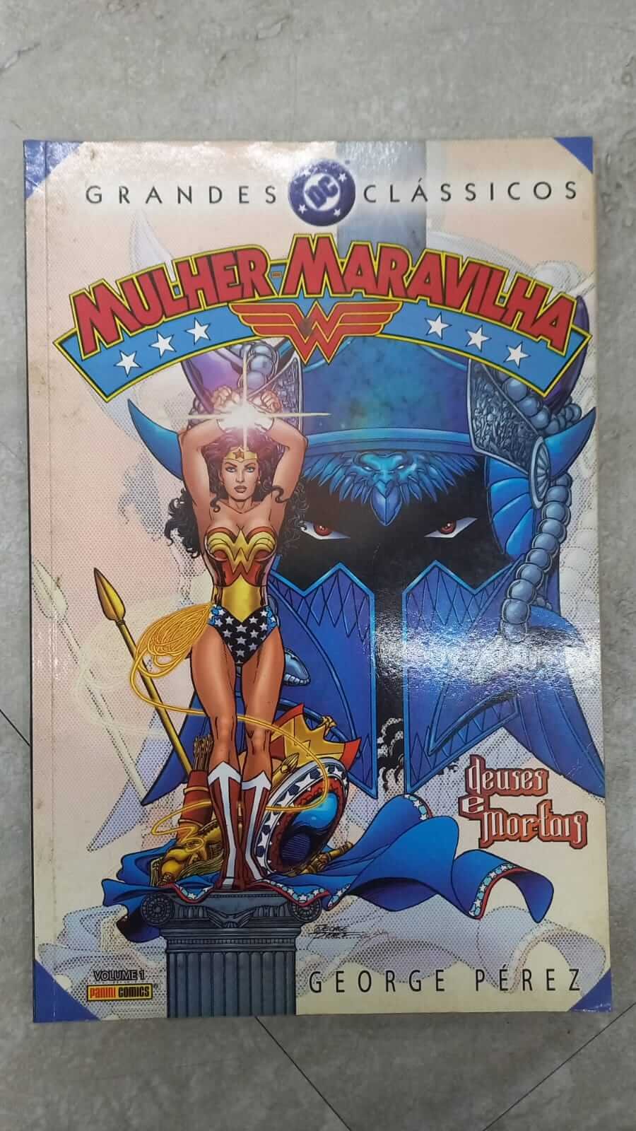 12 Grandes Clássicos Mulher-Maravilha vol. 1: Deuses e Mortais - Imagem 1