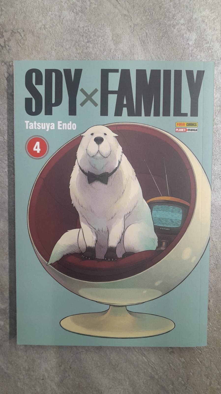 12 Spy x Family 4 - Imagem 1