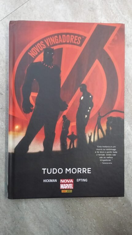 Novos Vingadores: Tudo Morre