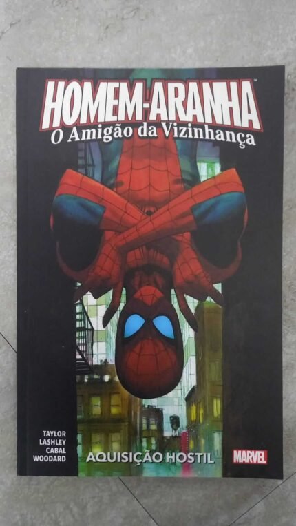 Homem-Aranha O Amigão da Vizinhança: Aquisição Hostil
