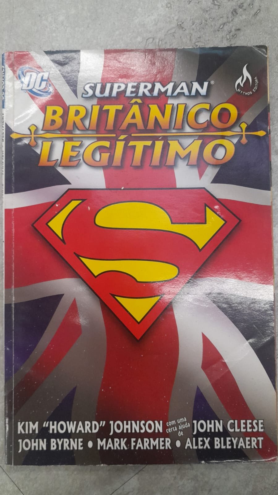 13 Superman Britânico Legítimo - Imagem 1
