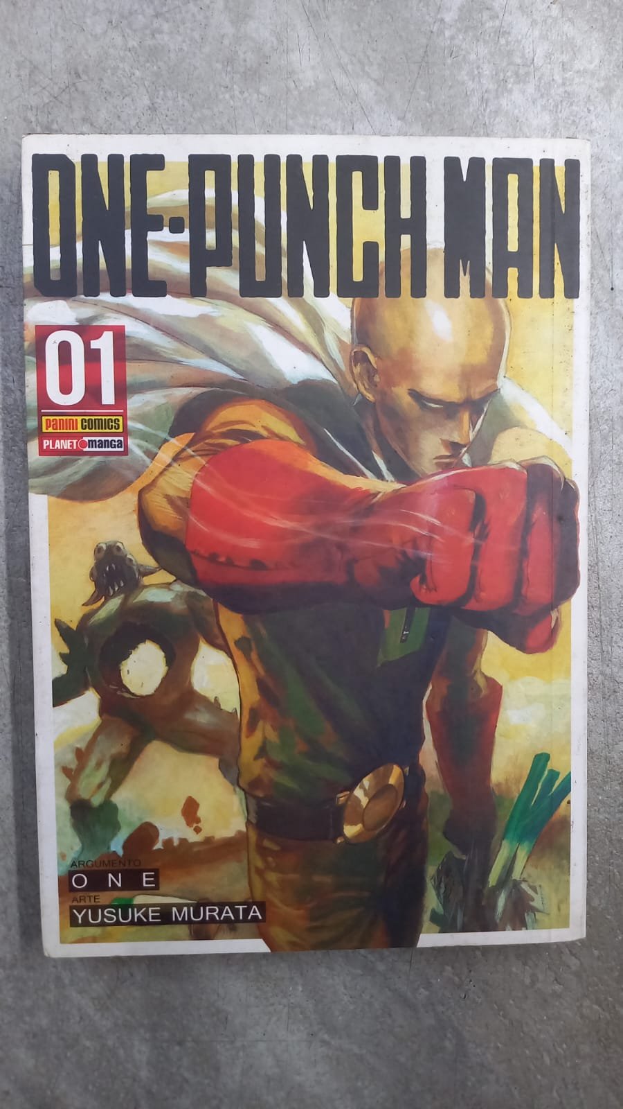15 One-Punch Man 1 - Imagem 1