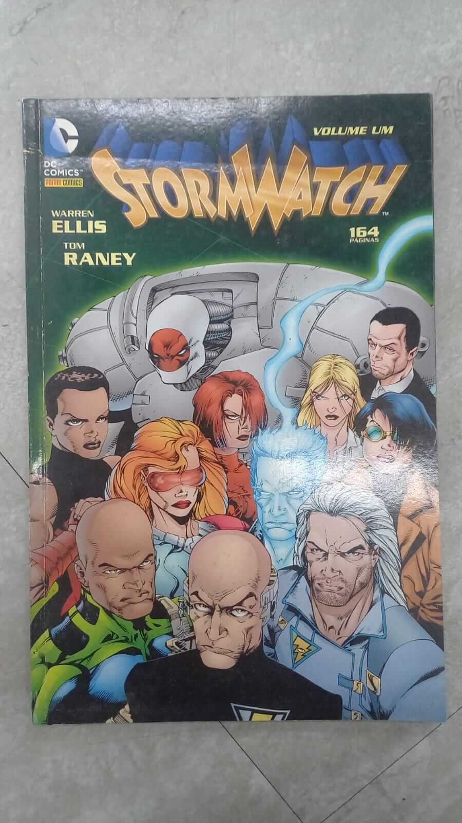 15 Stormwatch vol. 1 - Imagem 1