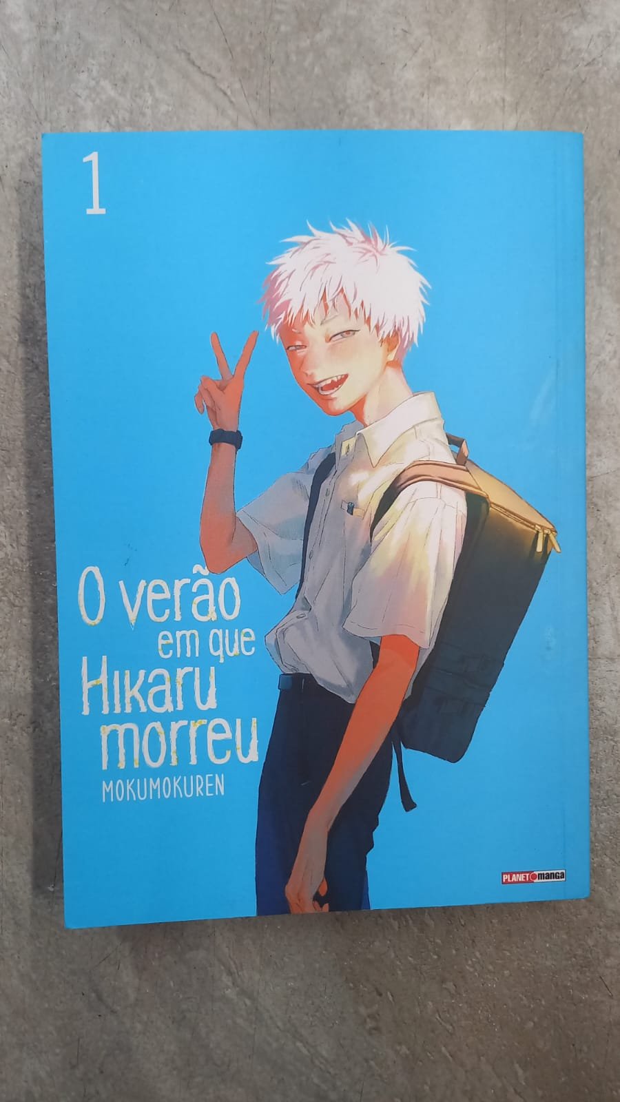16 O Verão Em Que Hikaru Morreu vol. 1 - Imagem 1