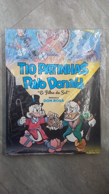 Tio Patinhas e Pato Donald: O Filho do Sol