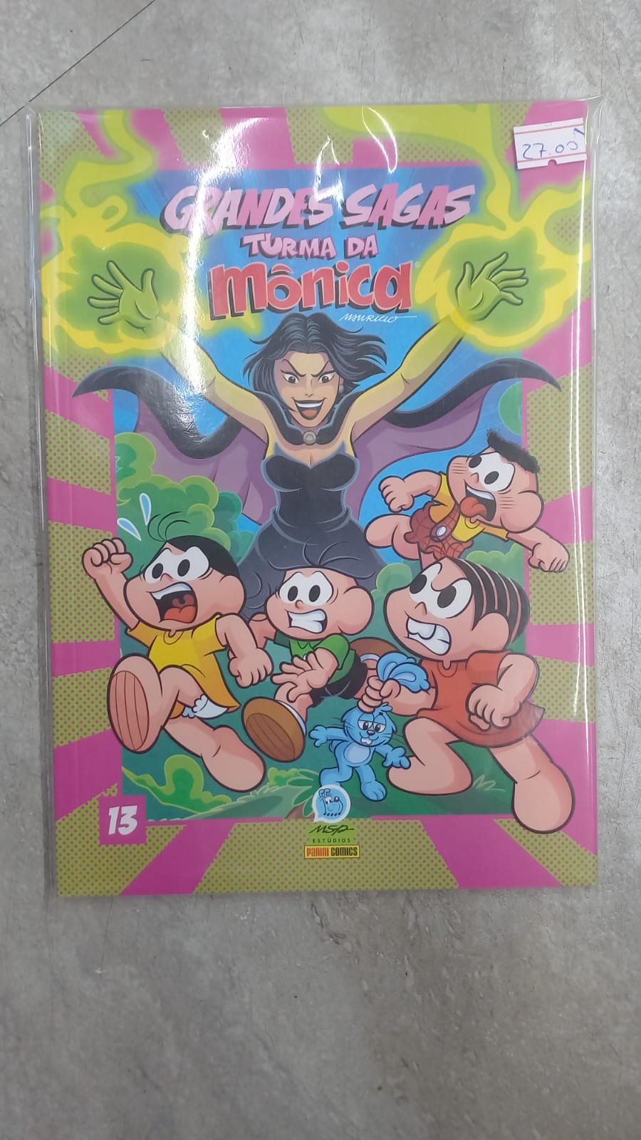 18 Grandes Sagas Turma da Mônica vol. 13 - Imagem 1