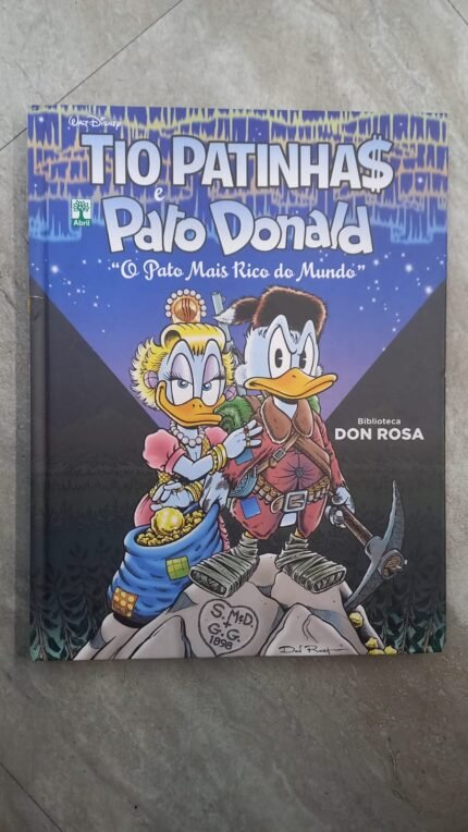 Tio Patinhas e Pato Donald: O Pato Mais Rico do Mundo