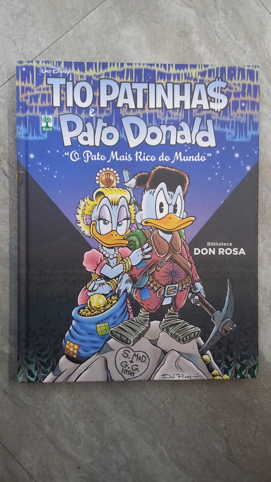 18 Tio Patinhas e Pato Donald: O Pato Mais Rico do Mundo - Imagem 1