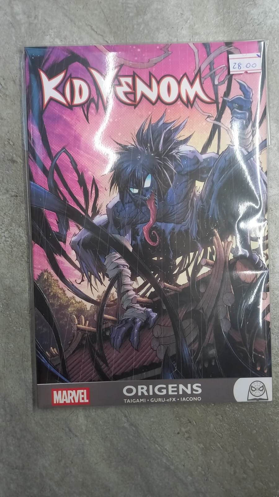 19 Kid Venom: Origens - Imagem 1