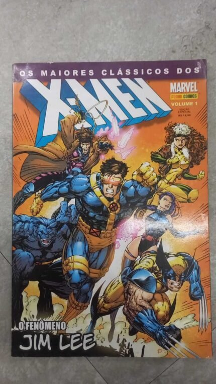 Os Maiores Clássicos dos X-men vol. 1: O Fenômeno Jim Lee