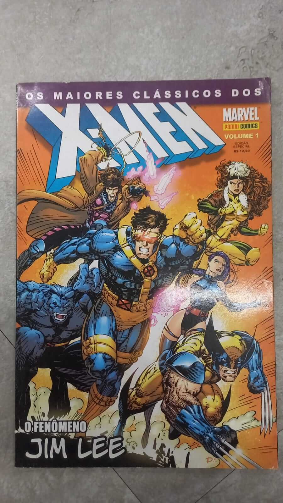 19 Os Maiores Clássicos dos X-men vol. 1: O Fenômeno Jim Lee - Imagem 1
