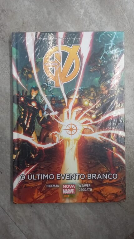 Vingadores O Último Evento Branco