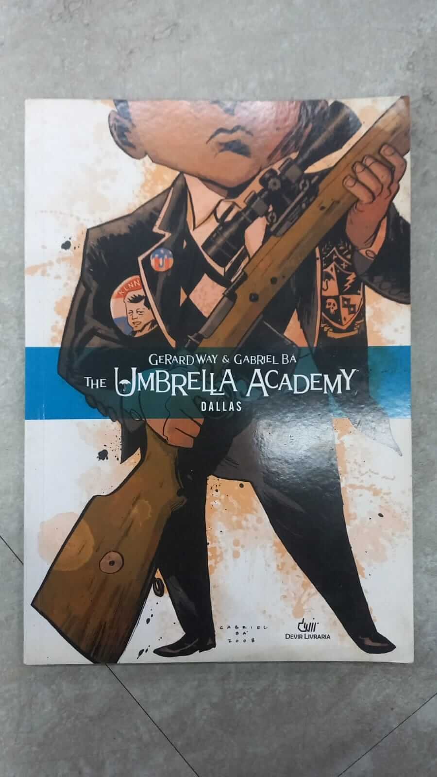 2 The Umbrella Academy: Dallas - Imagem 1