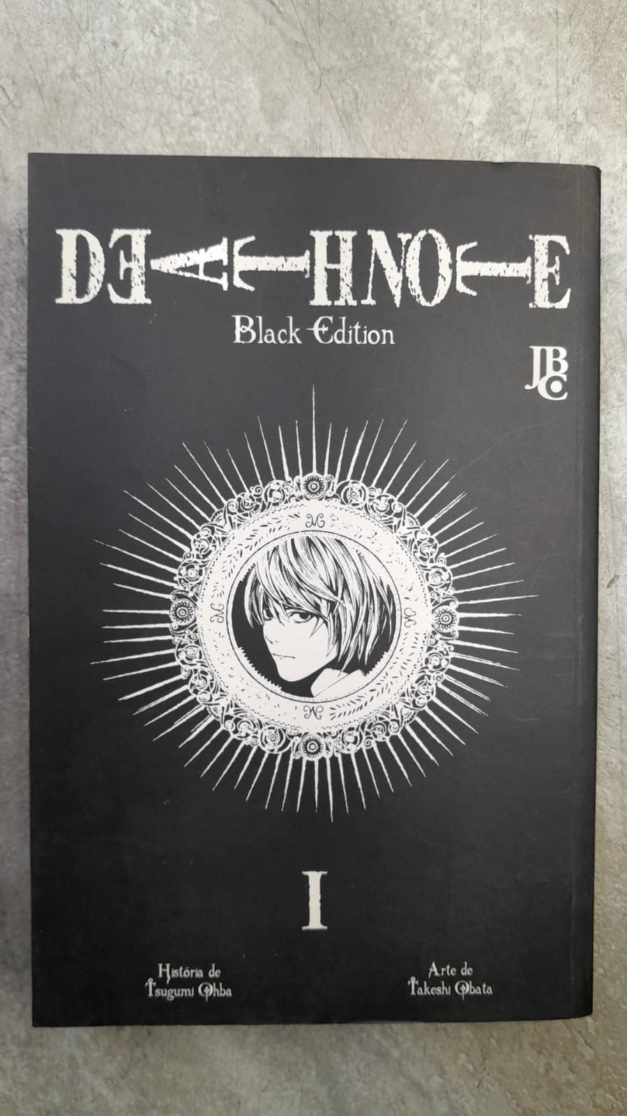 2 Death Note Black Edition 1 - Imagem 1
