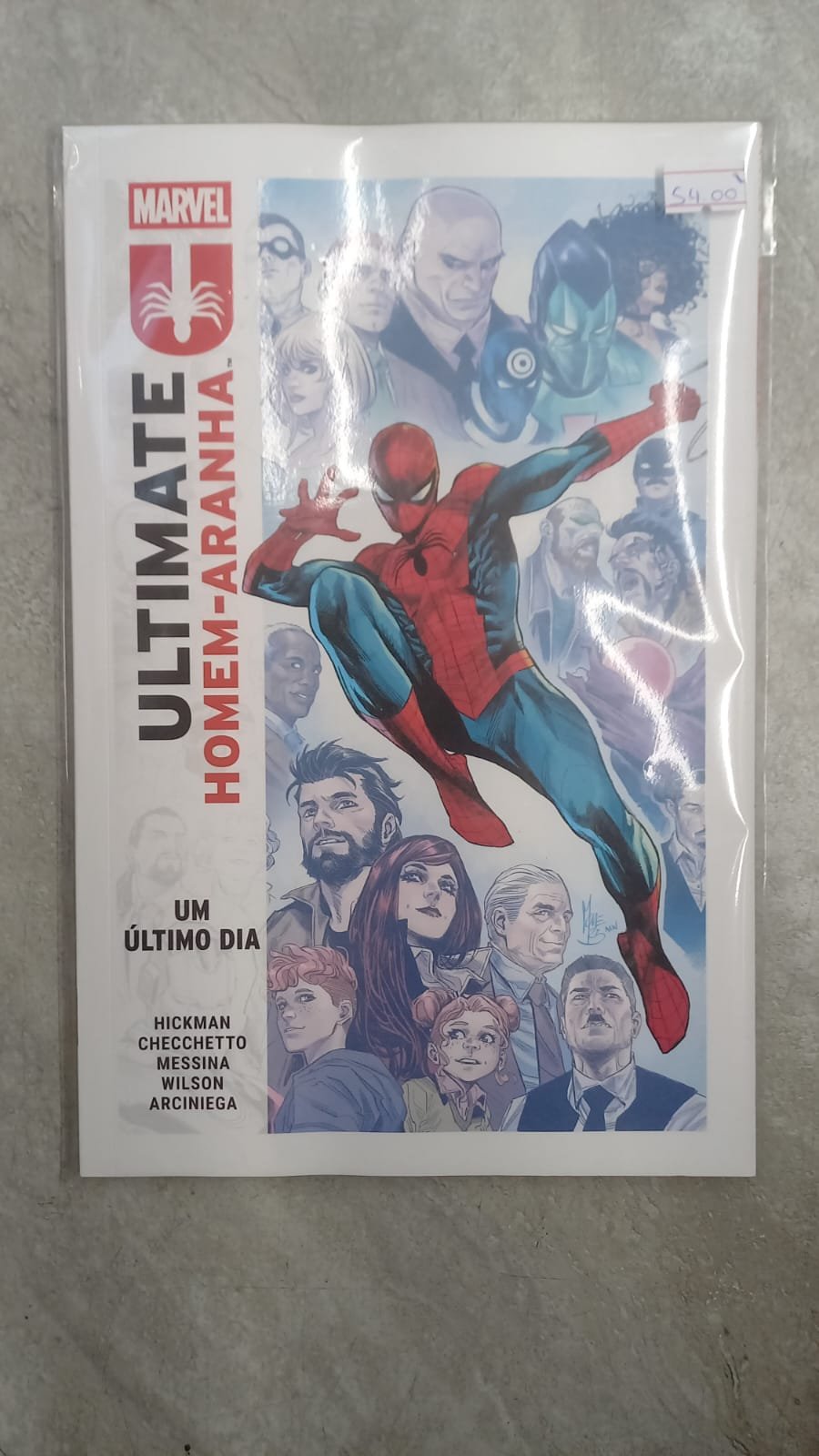 20 Ultimate Homem-Aranha: Um Último Dia - Imagem 1