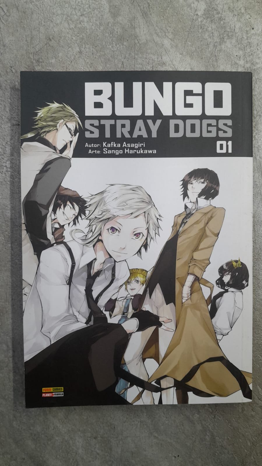 20 Bungo Stray Dogs 1 - Imagem 1