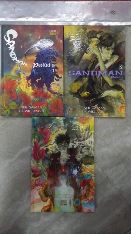 Sandman Prelúdio completo 1 ao 3