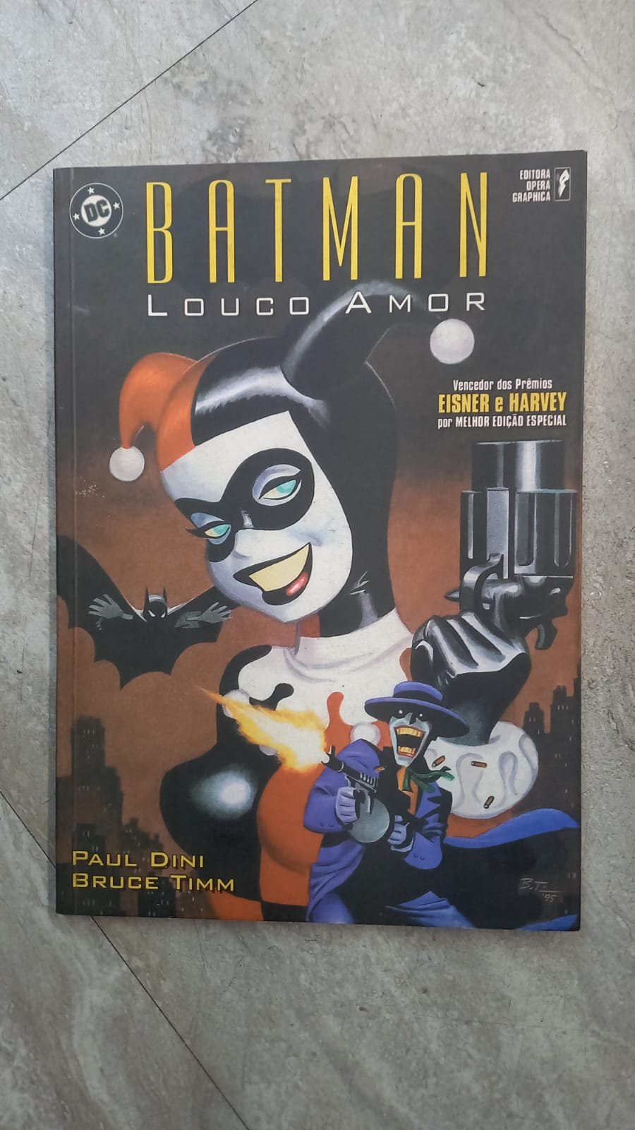 23 Batman Louco amor - Imagem 1