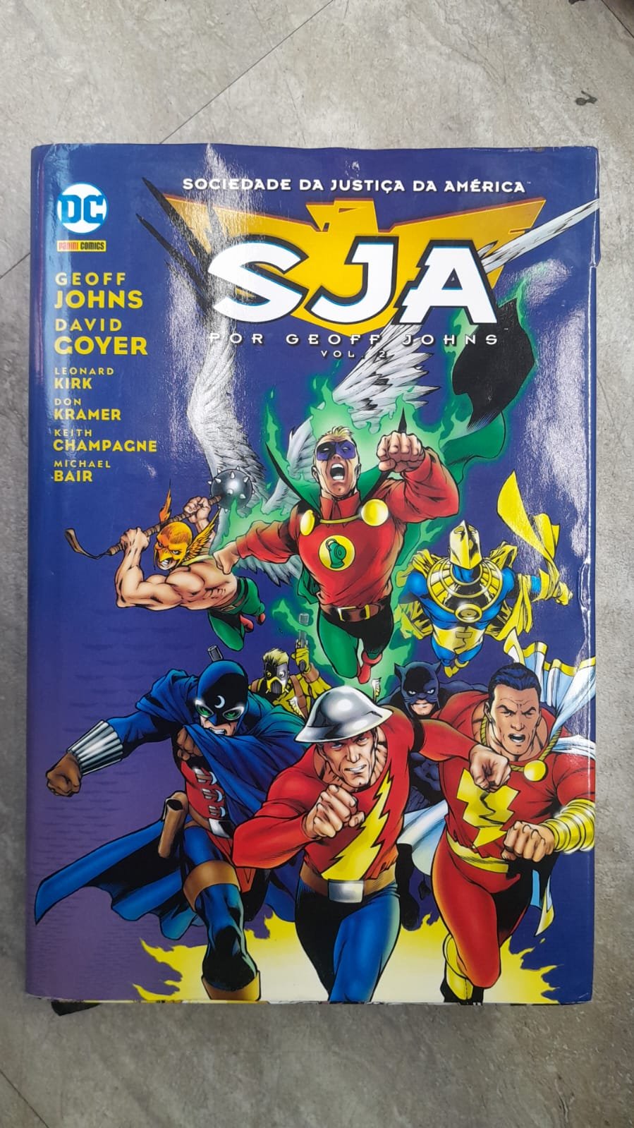 23 Sociedade da Justiça da América vol. 2 Omnibus - Imagem 1