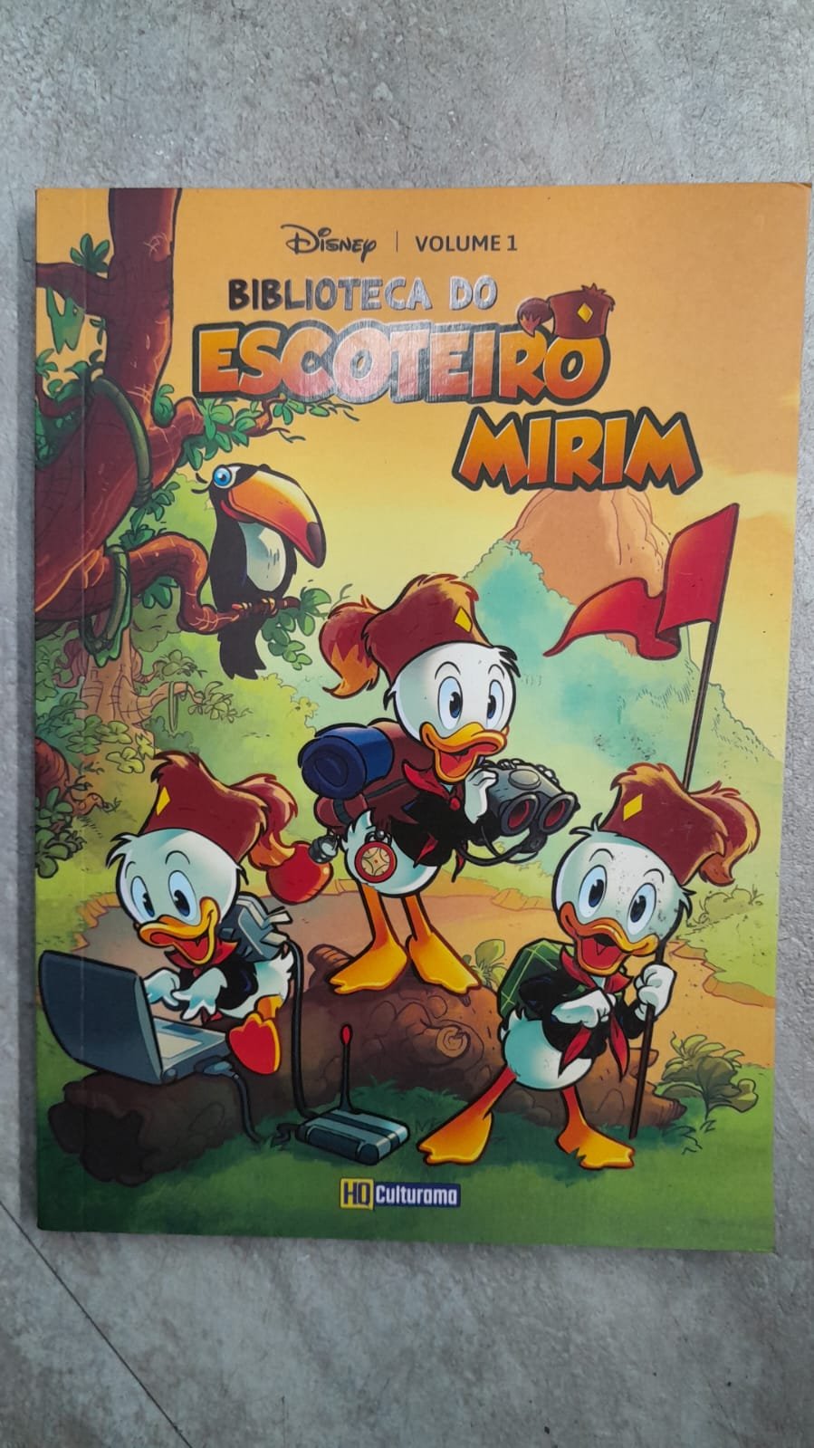 24 Disney Biblioteca do Escoteiro Mirim vol. 1 - Imagem 1