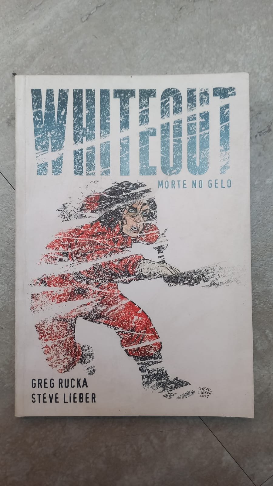 25 Whiteout: Morte no Gelo - Imagem 1