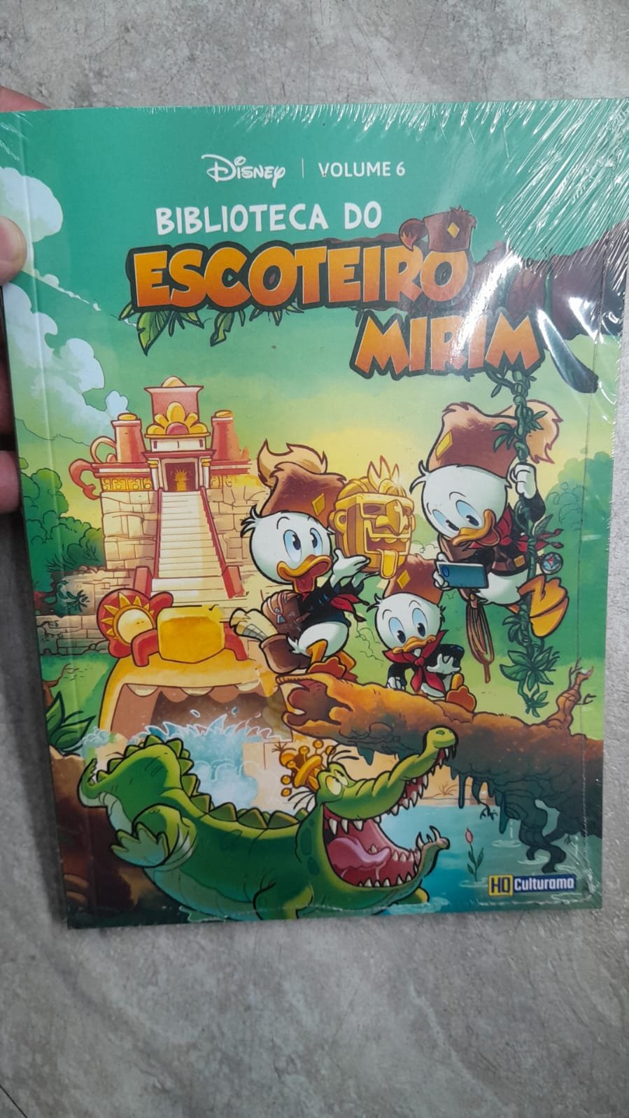 25 Disney Biblioteca do Escoteiro Mirim vol. 6 - Imagem 1