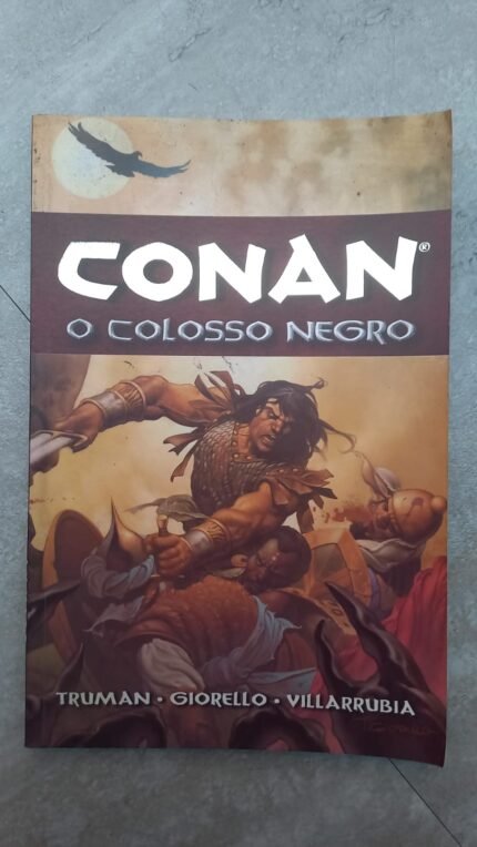 Conan O Colosso Negro